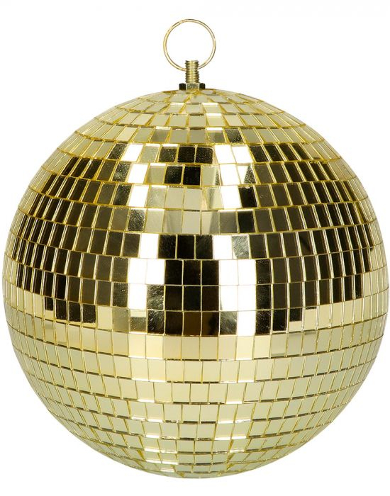 Gullfarget Discokule 20 cm