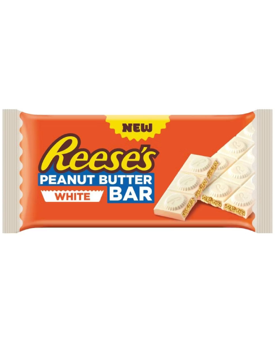 Reese's White Peanut Butter Bar (USA Import)