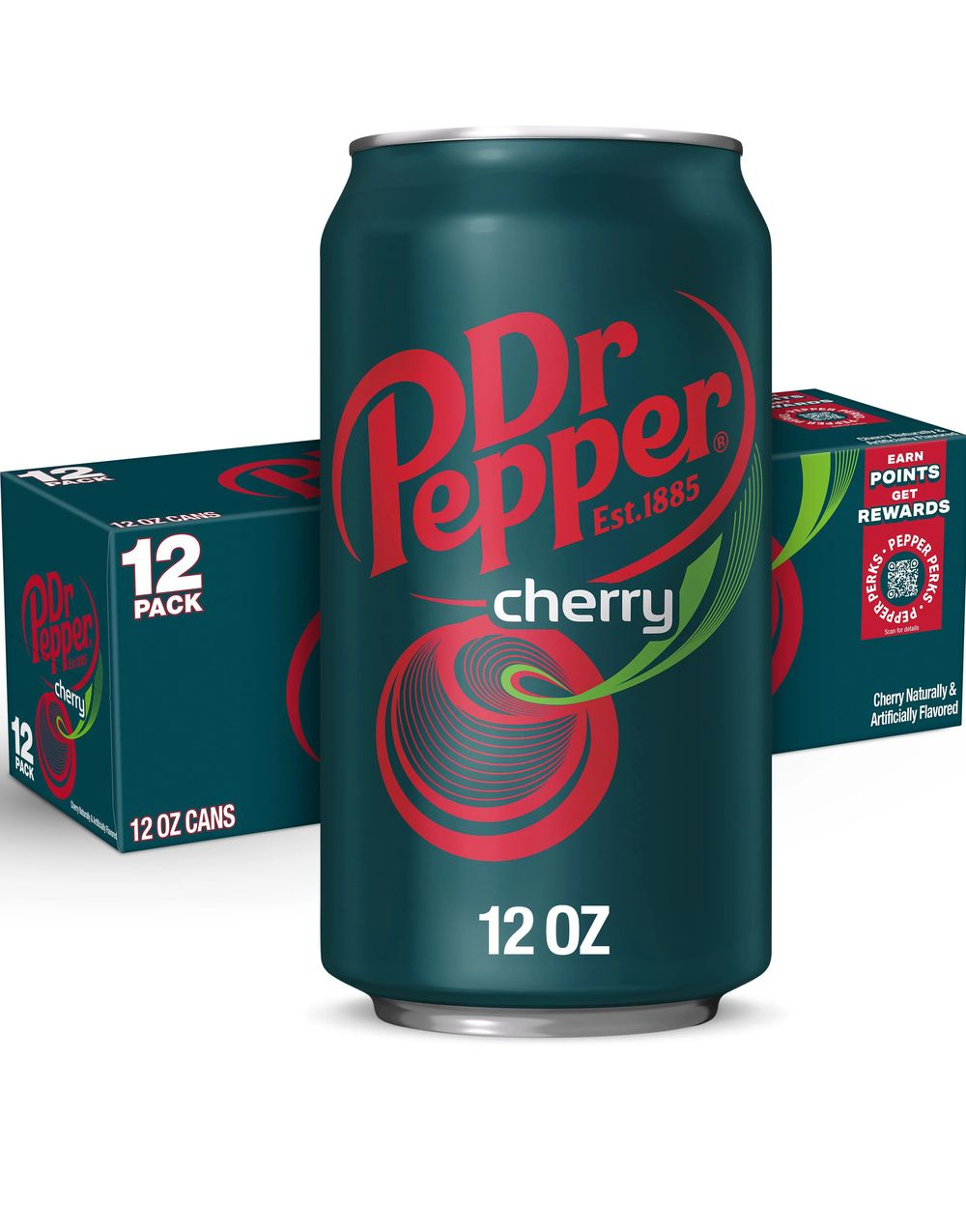 12 stk Dr. Pepper Cherry 355 ml (USA Import)