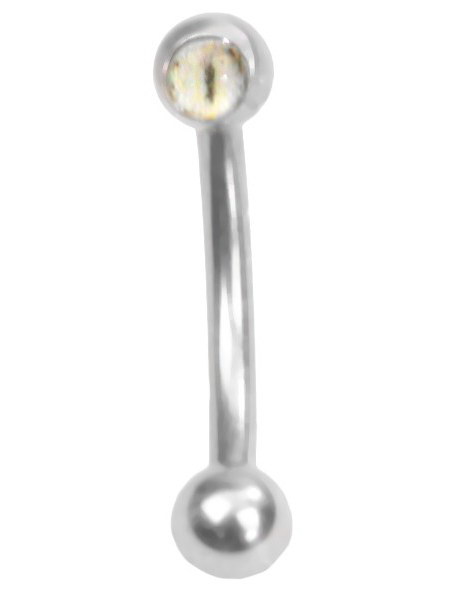 The Evil Eye - 1.2 x 8 mm Øyenbrynspiercing
