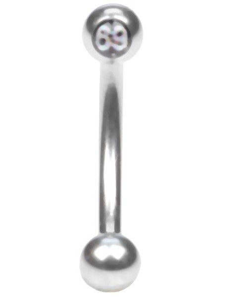 Position 69 - 1.2 x 8 mm Øyenbrynspiercing