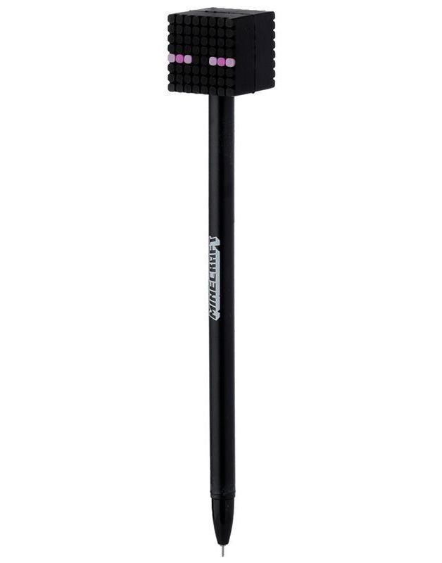 Minecraft Kulepenn med Enderman Hode