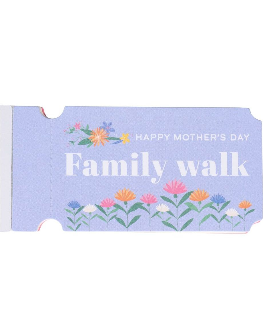 Hefte med 24 Morsdag Kuponger