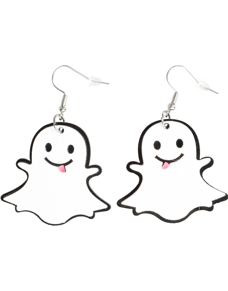 Øredobber med Søte Spøkelser