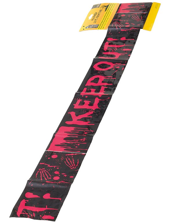 Keep Out - 6 Meter Sperrebånd