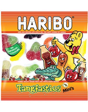 Haribo Tangfastics Minis 16 gram