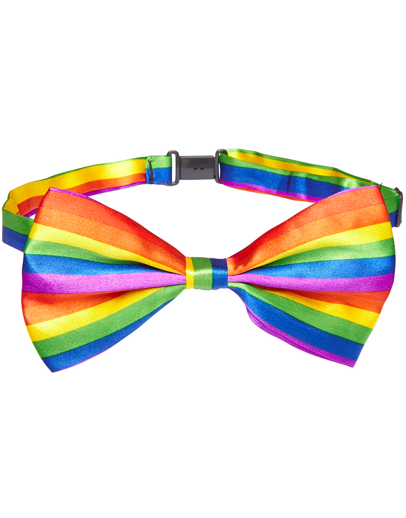 Regnbuefarget Tversoversløyfe