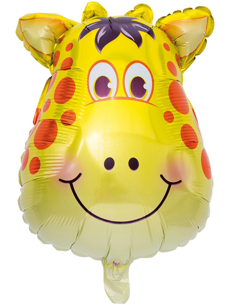 Giraff Folieballong 44x54 cm