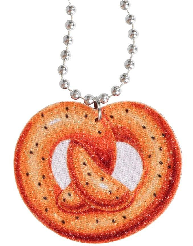 Glitrende Kringle Oktoberfestsmykke