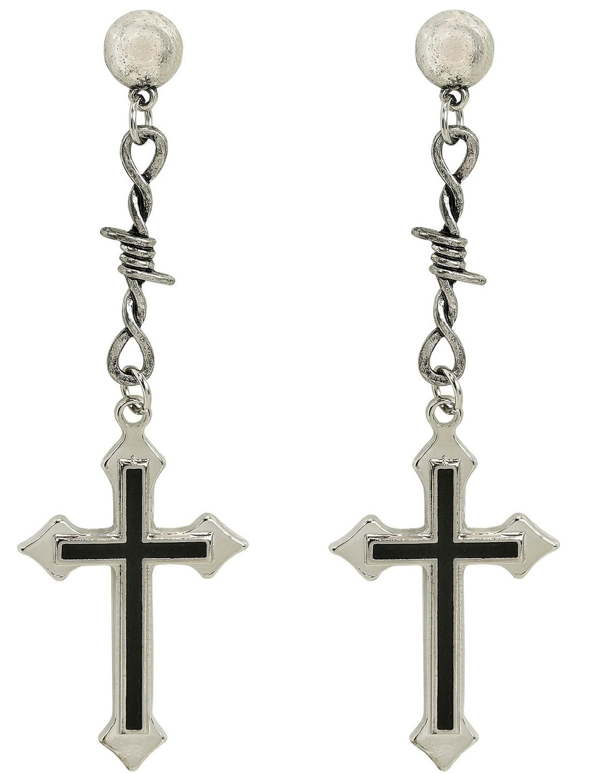 Gotiske Øredobber og Kors