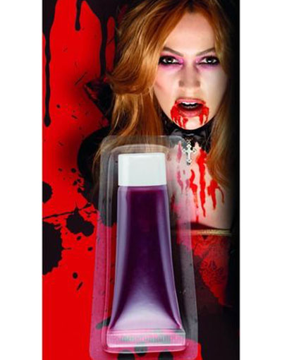 Rødt Teaterblod - Liten Tube 10 ml