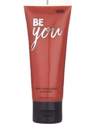 Be You S&S Semipermanent Hårfarge - Orange Dream