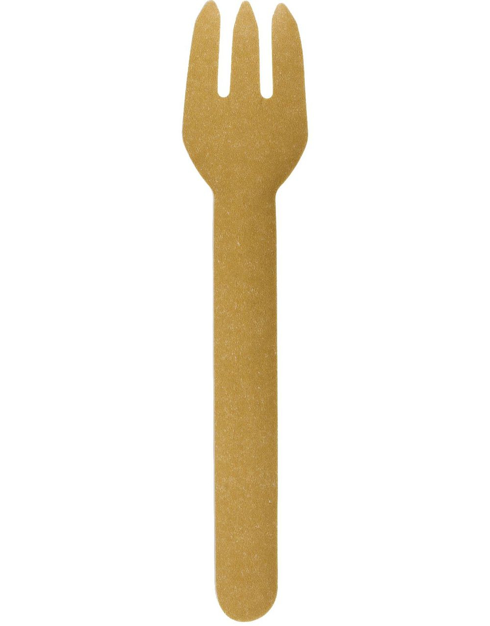 10 stk Miljøvennlige Gafler Gull 13 cm