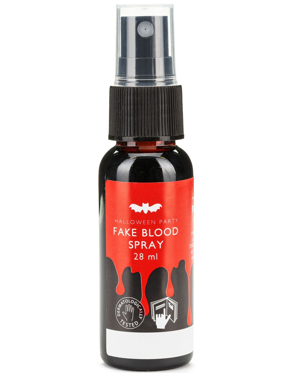 Spray med Falskt Blod 30 ml