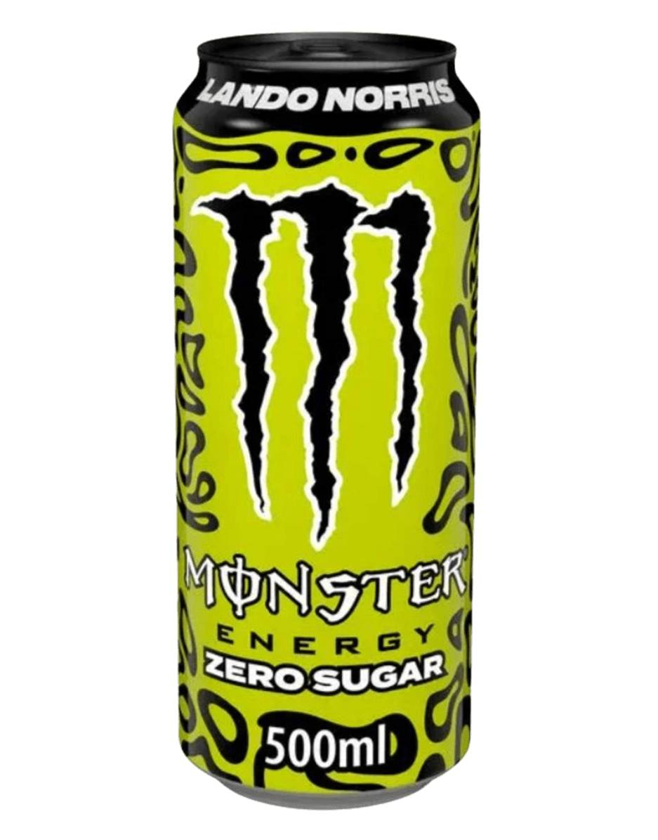 Monster Lando Norris Zero Sugar 500 ml - Sukkerfri Energidrikk
