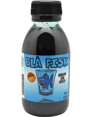 Blue Fish - Bland Din Egen Candy Shot 15 cl