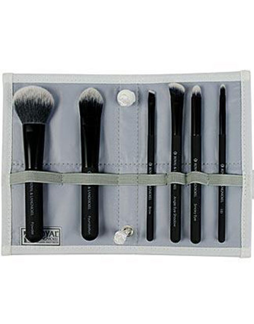 Graftobian Vegan 6 pcs Pro Brush Set - Black