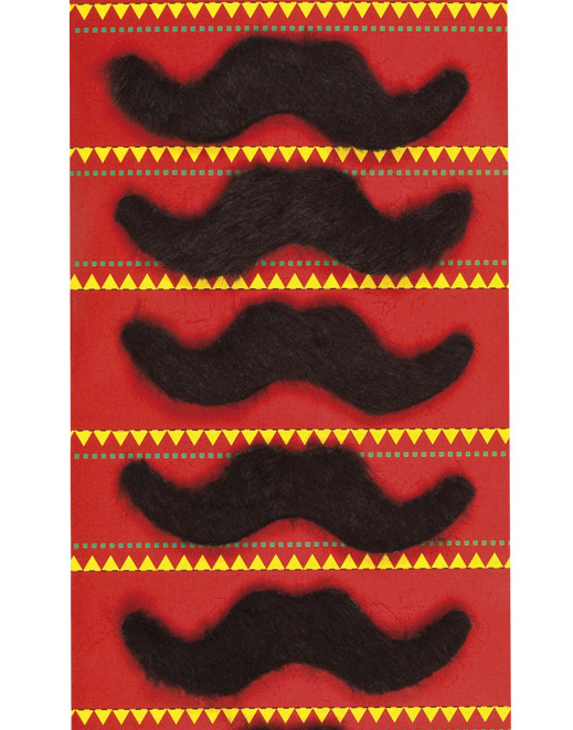 5 stk Svarte Mexico Barter - Taco Fiesta