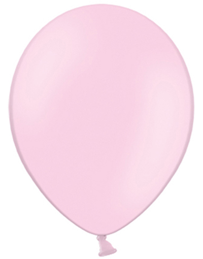 Bilde av 100 Stk 30 Cm Megapack - Baby Rosa Ballonger