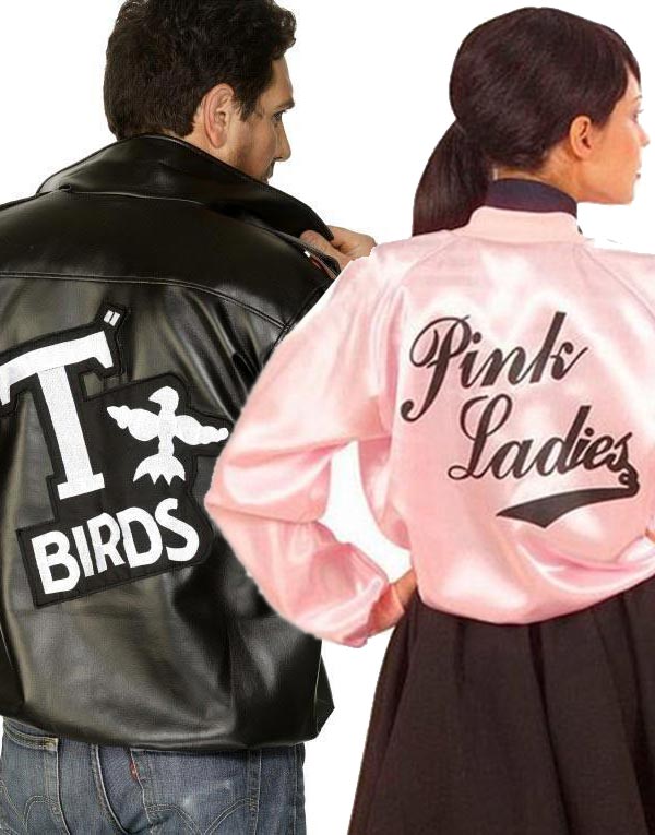 Parkostyme - Grease Jakker