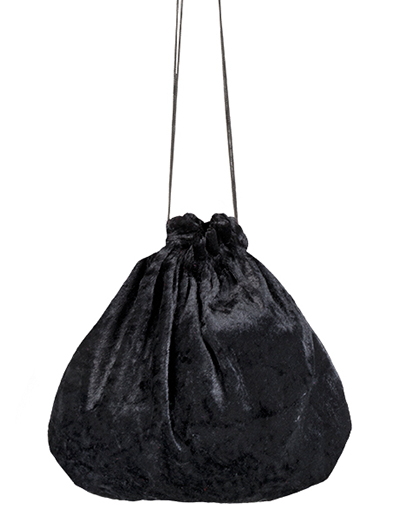 Svart Kostymeveske til Flere Karakterer