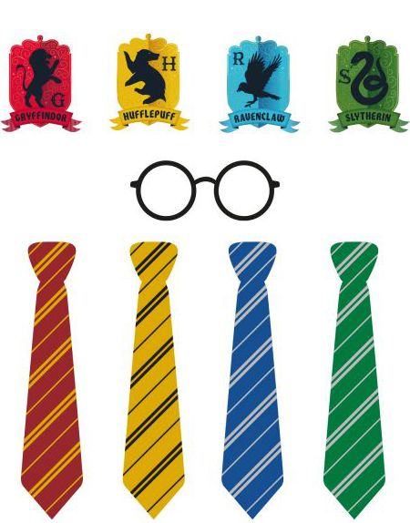 24 stk Harry Potter Fotoeffekter - Hogwarts