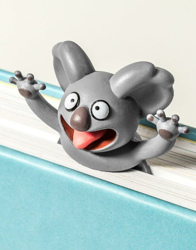 3D Bokmerke - Koala