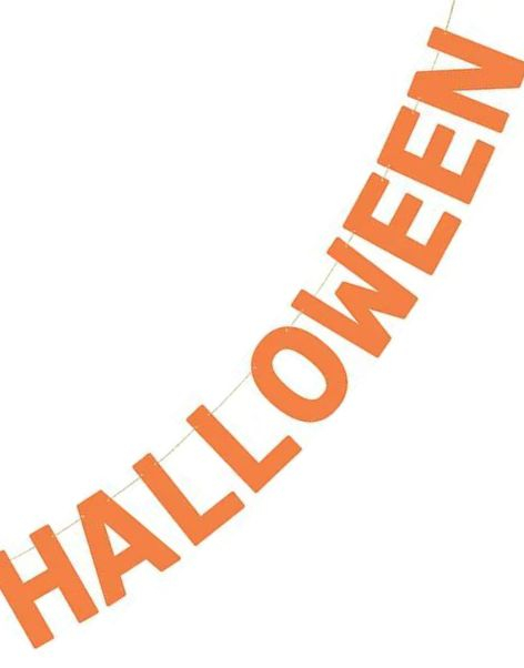 Bilde av Halloween Banner I Papir - 2,5 Meter