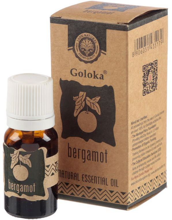 Bilde av Goloka Bergamot - Naturlig Eterisk Olje 10 Ml