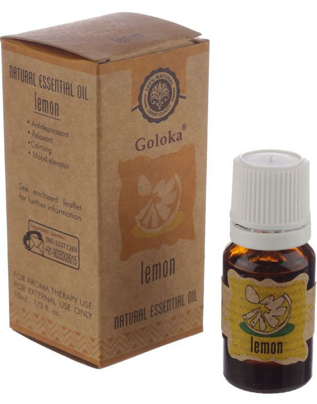 Bilde av Goloka Lemon - Naturlig Eterisk Olje 10 Ml