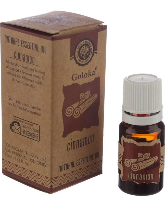 Goloka Cinnamon - Naturlig Eterisk Olje 10 ml