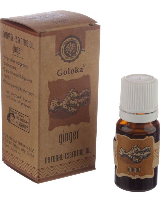 Goloka Ginger - Naturlig Eterisk Olje 10 ml