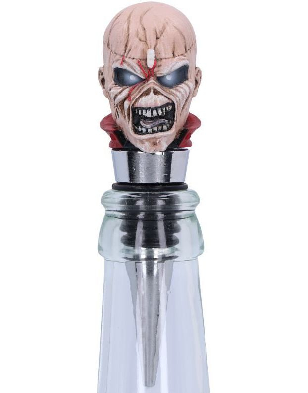 Iron Maiden The Trooper - Flaske/Vinstopper 10 cm