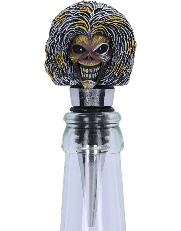 Iron Maiden Killers - Flaske/Vinstopper 10 cm