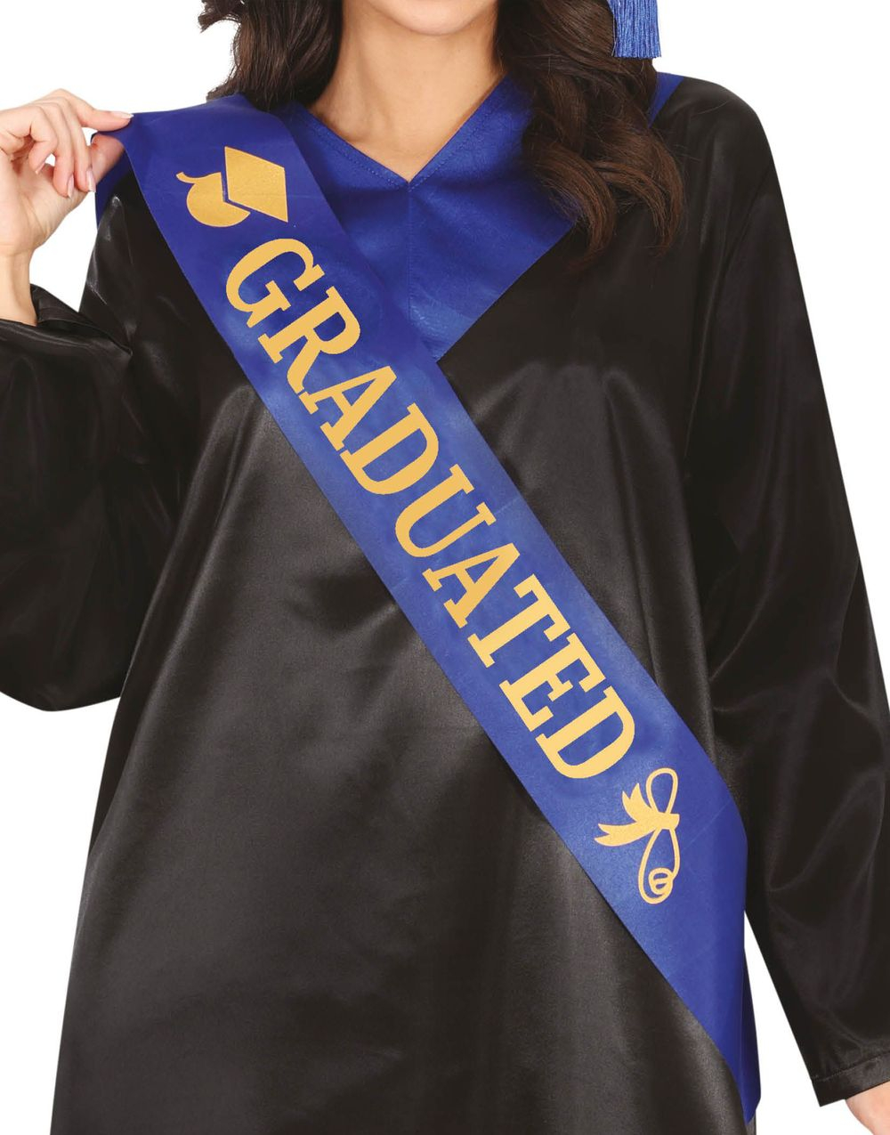 Graduated Blått Ordensbånd