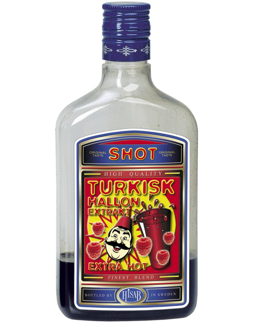 Tyrker Shot med Bringebærsmak - Bland Din Egen Shot