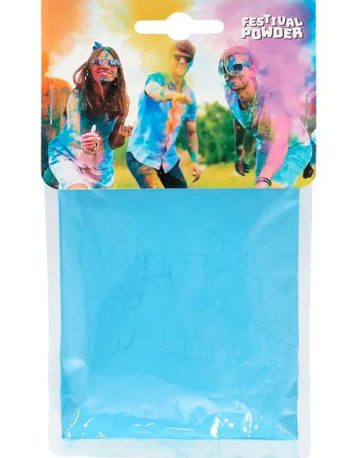 Blått Holi Utendørs/Festival Farge Pulver