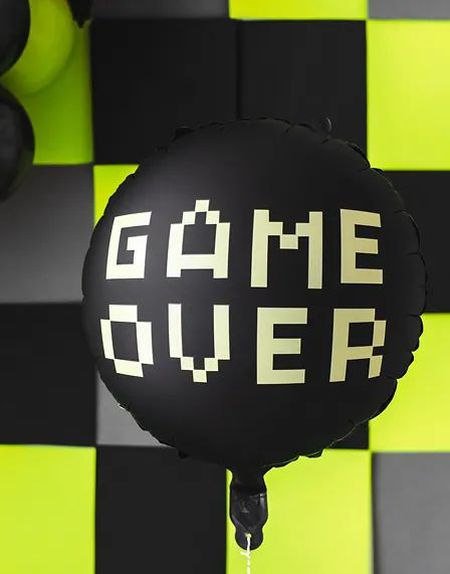 Svart Gamer Party 