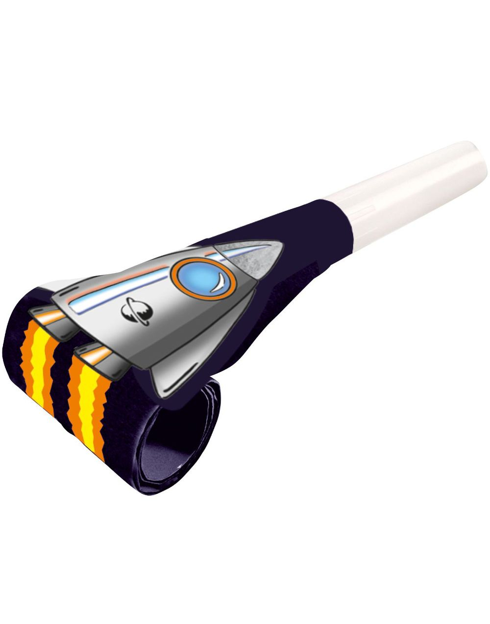 8 stk Partyfløyter - Space Party