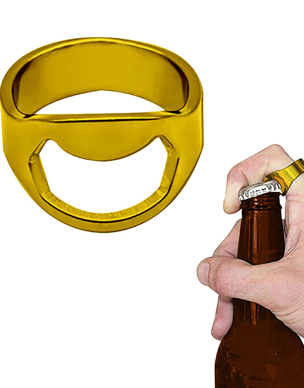 Lord of the Beers - Ring med Flaskeåpner