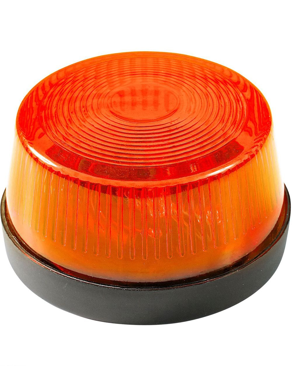 Blinkende Orange Varsellys med Lyd