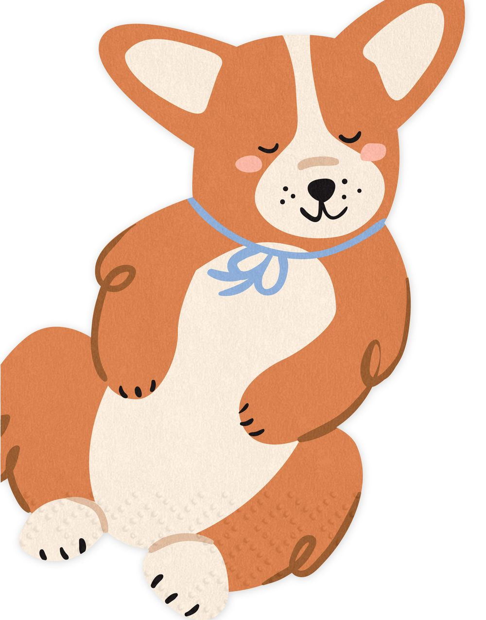 12 stk Corgi Hund Servietter