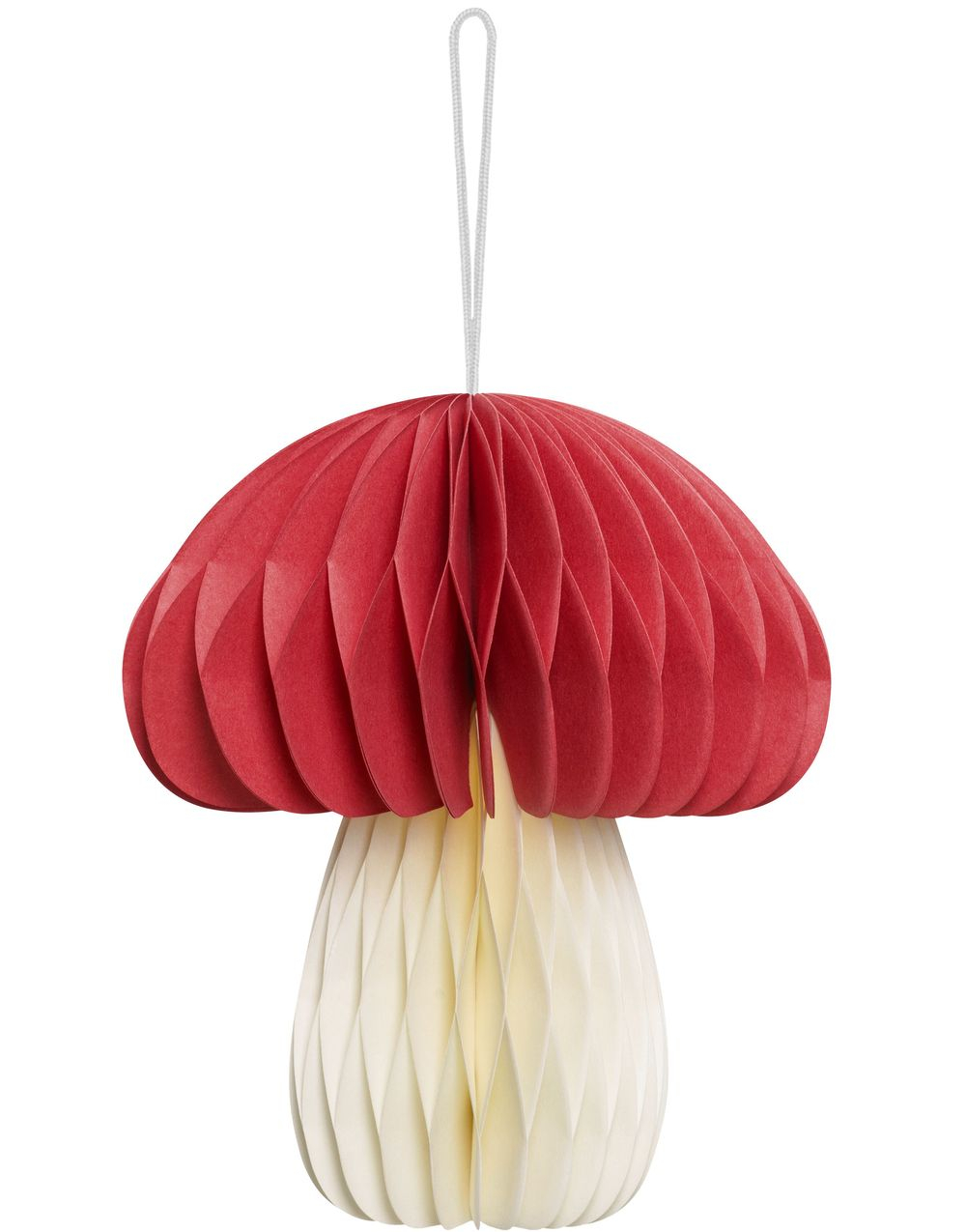 Soppformet Papirdekorasjon - Honeycomb 12.5 cm