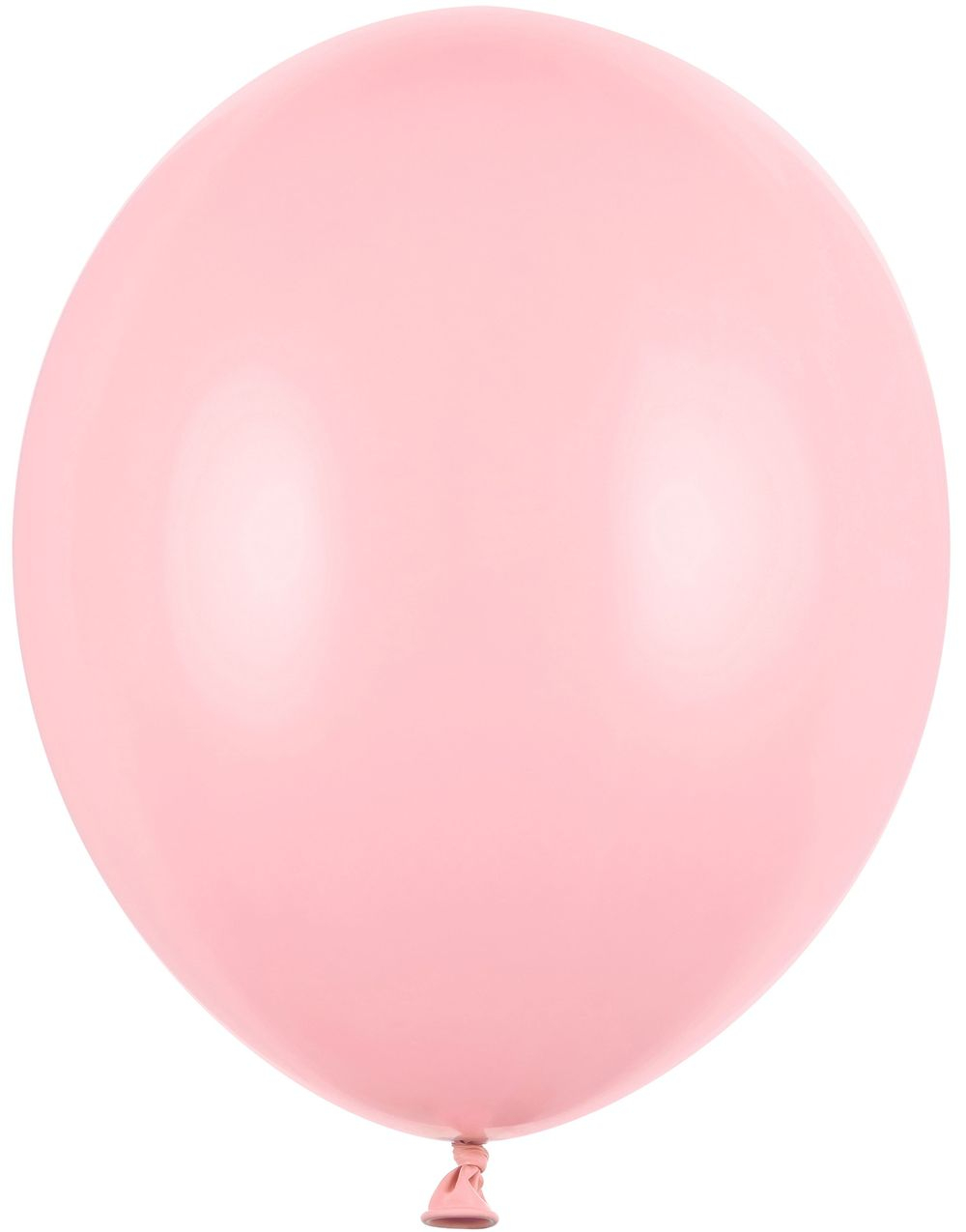 25 stk 43 cm - Kjempestore Pastell Rosa Ballonger