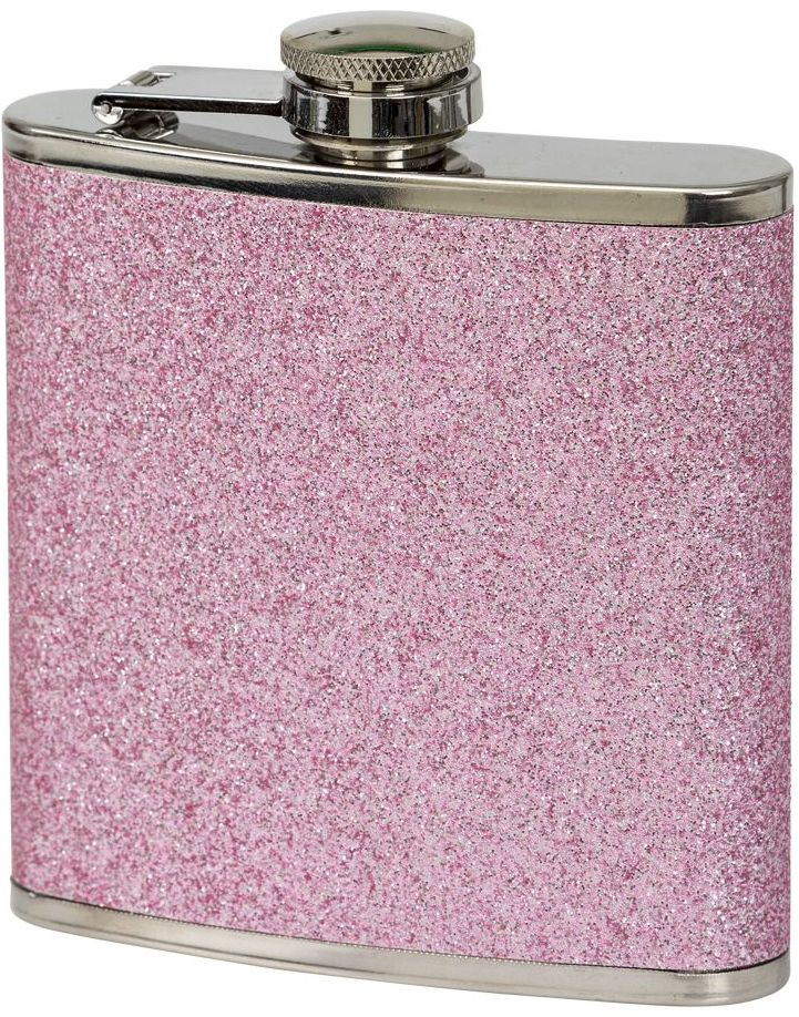 Rosa Glitter - Lommelerke