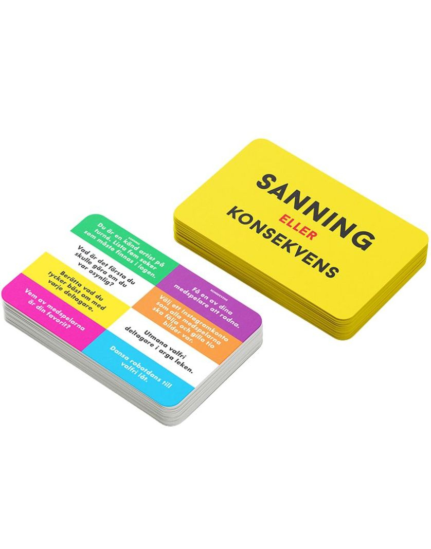 Partyspill - Sannhet eller Konsekvens (Svensk Tekst)