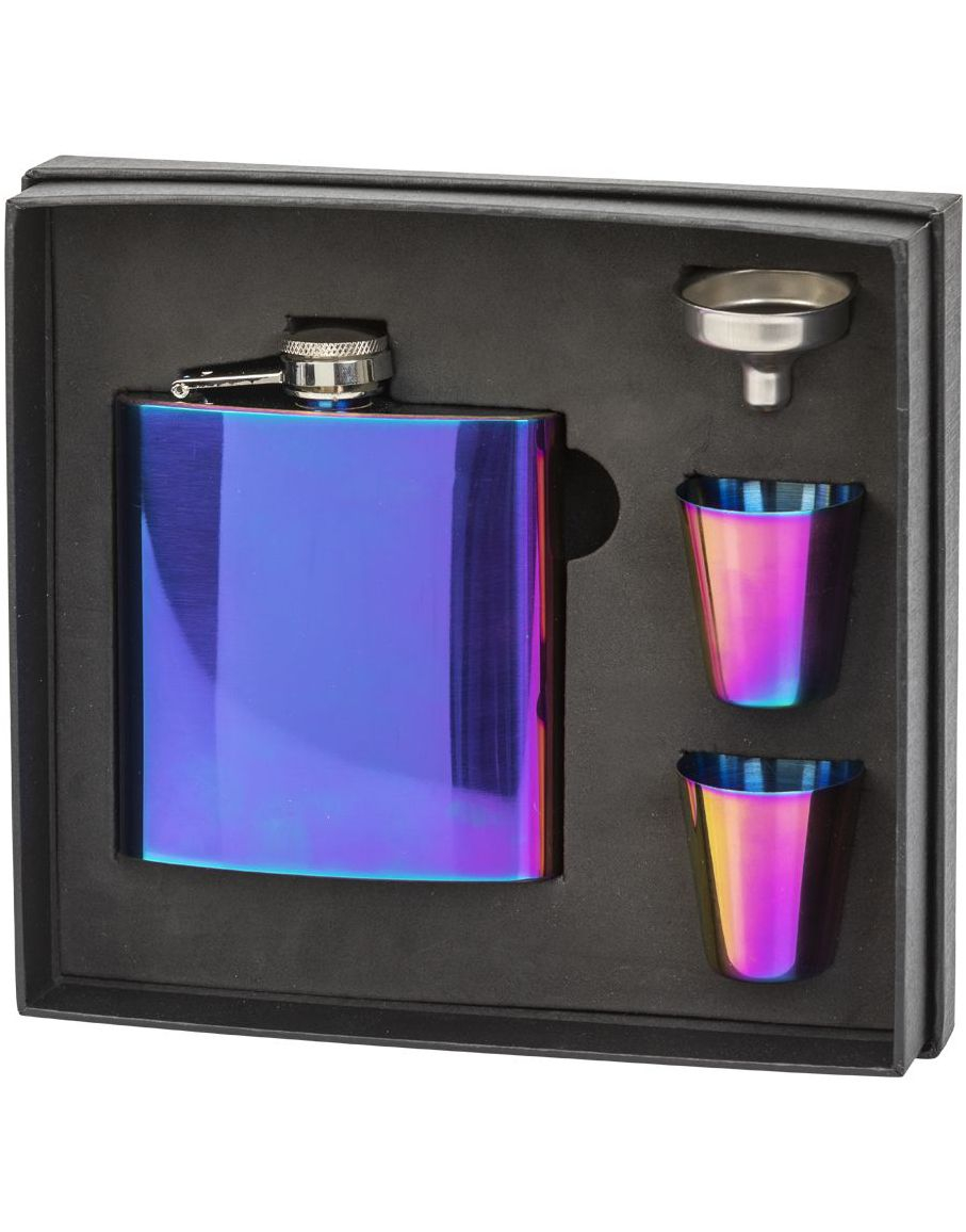 Elektrobelagt Lommelerkesett i 4 Deler