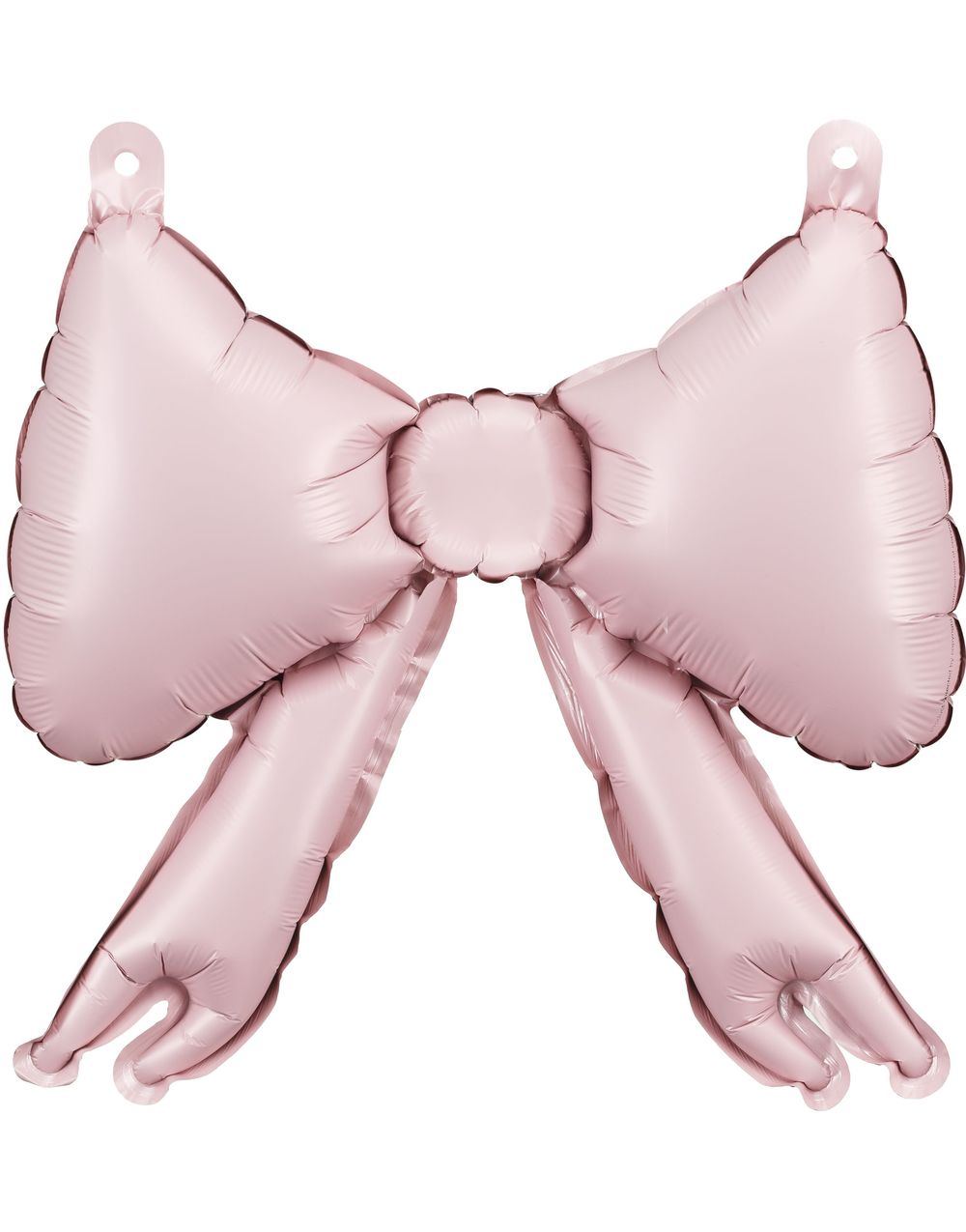 5 stk Rosa Sløyfe Folieballong 25.5x25 cm