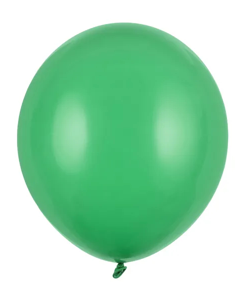 25 stk STORE 43 cm - Pastell Smaragdgrønne Ballonger