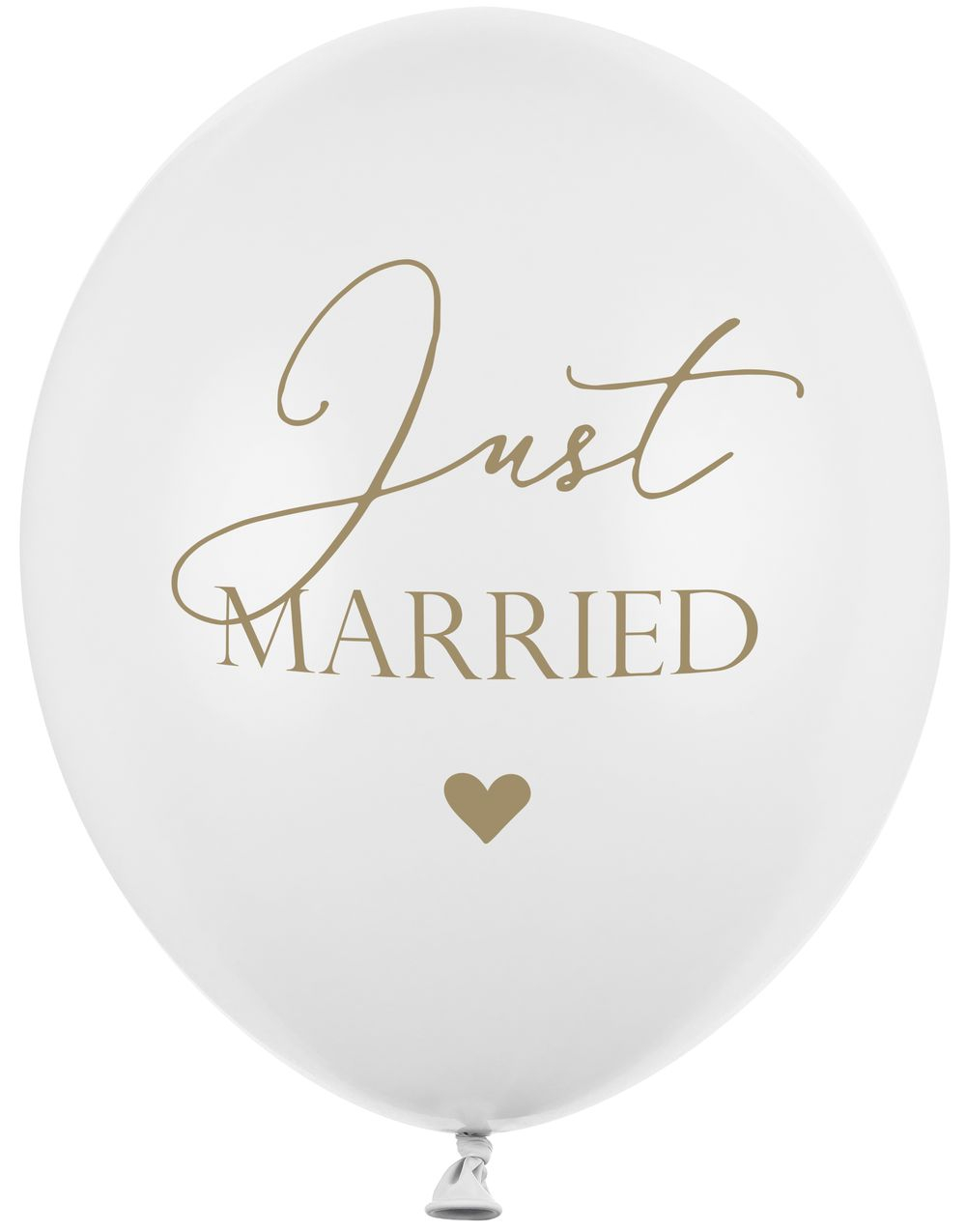 6 stk 30 cm Bryllupsballonger 